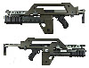 Snow Wolf M41A Pulse Rifle AEG (Alien Gun)